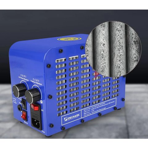 Пылезащитная камера Mechanic DR2 Max, с подсветкой, с вентилятором Превью 1