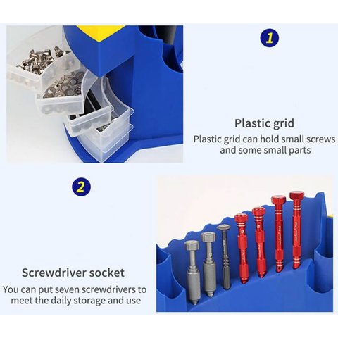 Органайзер Mechanic MT-BR10, пластик Превью 4