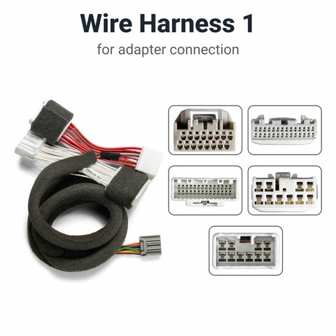 Набір для керування камерами для Toyota RAV4 2014 2015 2016 2017 2018 2019 Прев'ю 6