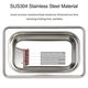 Ультразвукова ванна Sunshine SS-6508T, 0,8 л, 50 Вт Прев'ю 2