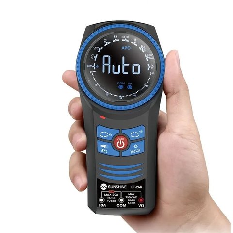 Мультиметр Sunshine DT-24R, цифровий Прев'ю 3