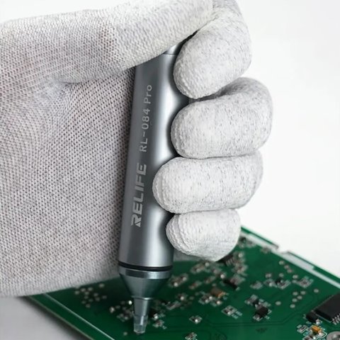 Олововідсмоктувач RELIFE RL-084 Pro, 150 мм Прев'ю 5