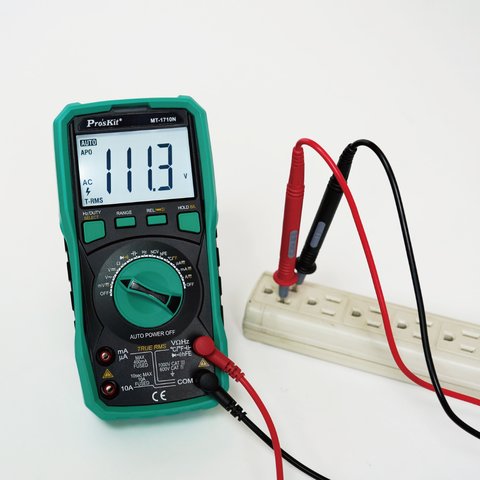 Цифровий мультиметр Pro'sKit MT-1710N Прев'ю 5
