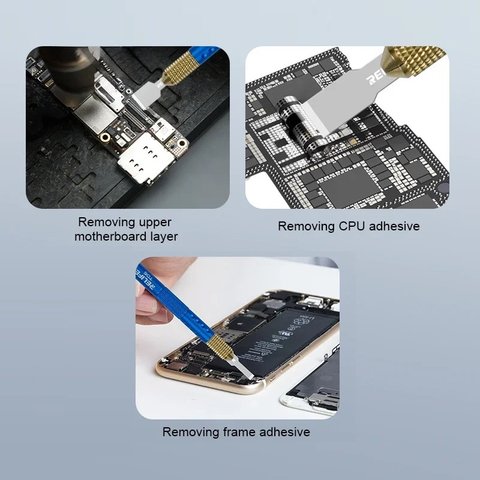 Набір скальпелів RELIFE TK5, для мікросхем, 8 in 1 Прев'ю 4