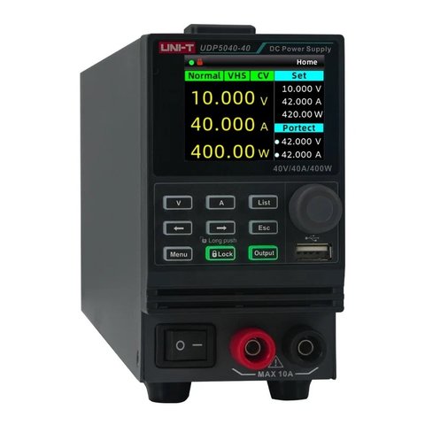 Лабораторний блок живлення UNI-T UDP5160-8 Прев'ю 1