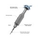 Отвертка крестовая Mechanic Mortar Mini iShell +1.5, Phillips Превью 2