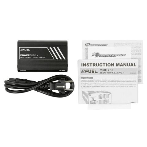 Зарядное устройство SkyRC PSU 200W, (выход XT60H), #SK-200025-02 Превью 1
