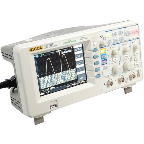 Цифровой осциллограф RIGOL DS1102E