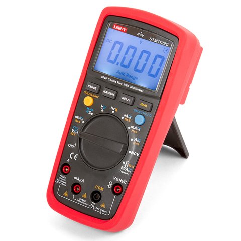 Цифровой мультиметр UNI-T UTM 1139C (UT139C)
