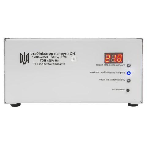 Релейный стабилизатор напряжения ДІА-Н СН-1000-м Превью 1