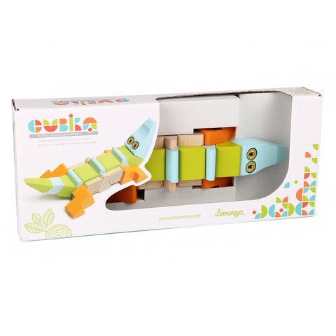 CUBIKA Крокодил-акробат LA-2 Прев'ю 3