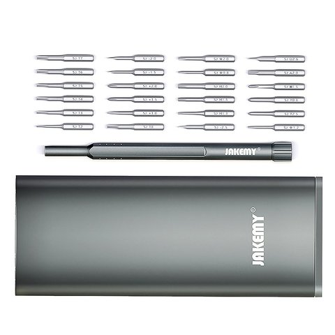 Отвертка с набором бит 24-в-1 Jakemy JM-8168 Превью 1