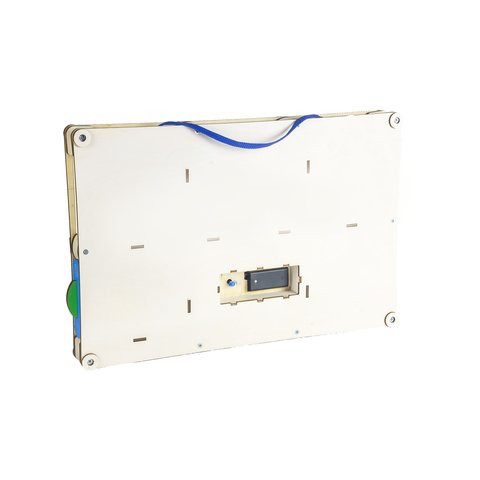 Бизиборд GoodPlay Развивающая доска с подсветкой (38×56×7) Превью 3