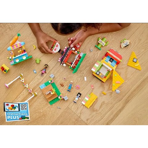 Конструктор LEGO Friends Ринок вуличної їжі (41701) Прев'ю 15