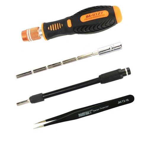 Набор бит и отверток 53 в 1 Jakemy JM-8127 Превью 2