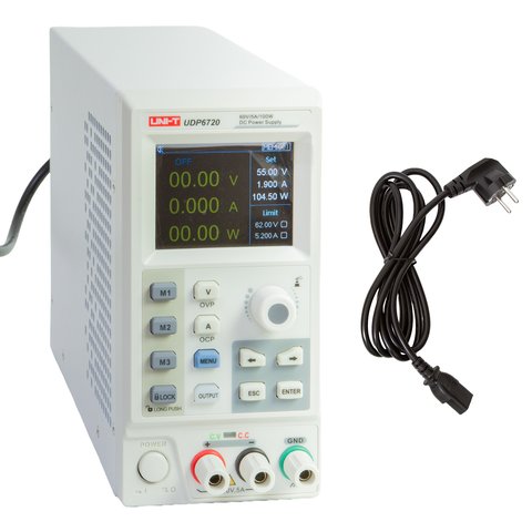 Лабораторний блок живлення UNI-T UDP6720 Прев'ю 6