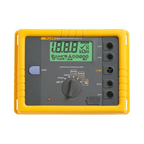 Набір вимірювача опору заземлення Fluke 1623-2 KIT (4325170) Прев'ю 1