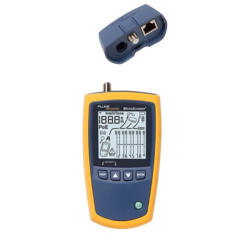Тестер кабеля Fluke Networks MicroScanner™ (MS2-KIT) (2772451) Превью 4