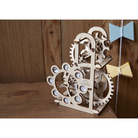 Mechanical 3D Puzzle UGEARS Dynamometer Preview 6
