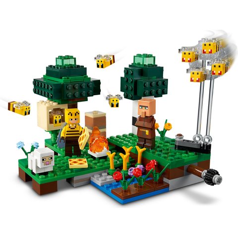 Конструктор LEGO Minecraft Пасіка (21165) Прев'ю 4