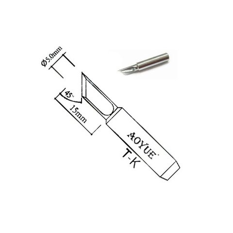 Soldering Iron Tip AOYUE T-K Preview 1