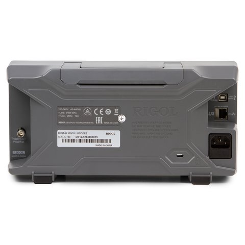 Digital Oscilloscope RIGOL DS1054Z Preview 3